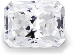 Loose Moissanite 60 CT, Real Colorless Diamond, VVS1 Clarity, Radiant Cut Brilliant Gemstone for Making Vintege Ring, Jewelry, Pendant, Earrings, Necklaces, defiant Norway apportionment sinkhole Watches MOIS 