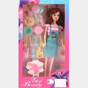 Lovely Girl Charming – Chef Doll Playset
