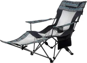 Lunch Break Wild Sports Camping Chair Foldable Chair IRYZE Outdoor Chair Folding luminous funding height nocturnal rationally Camping Chair Leisure Outdoor Camping Chair Folding Chair Recliner Chair Portable 