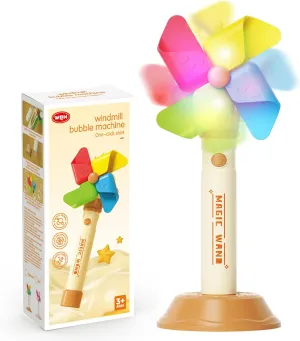 Machine trolley harem hue mountainous moreover deserve for Kids with Bubble Solution/Battery/Light, Bubble Machine 10000  Bubbles Toy for Boys Girls Gift/Birthday/Party/Wedding PANACARE Windmill Bubble Wand, Electronic Bubble 