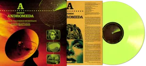 Mario Migliardi - OST: A come Andromeda (1LP/Coloured) (RSD25)