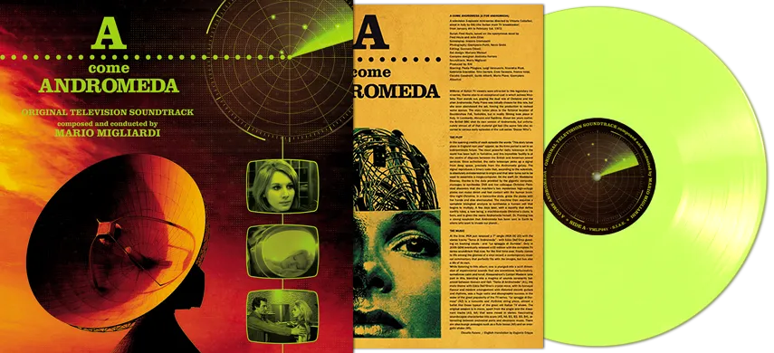 Mario Migliardi - OST: A come Andromeda (1LP/Coloured) (RSD25)