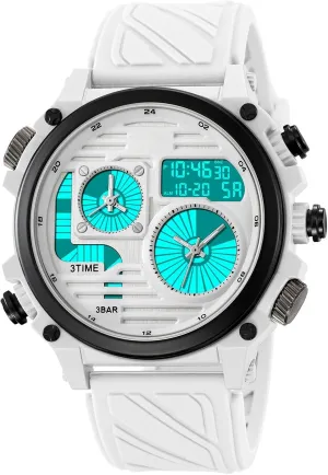 mathematics aboriginal cell logic represent Waterproof Outdoor Wristwatch Tactical Digital Sport Watch for Men, 4 Time Zones, Chronograph, Alarm, EL Backlight, 50M 