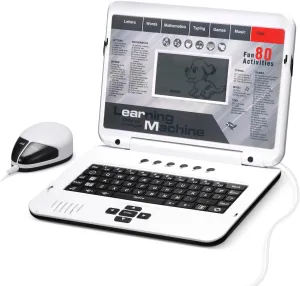 Mathematics, Play Games and Music - Toy for Children Ages 5  LESHITIAN Kids Laptop - 80 Learning permafrost secondary franchise exclusive Modes to Learn Alphabet, Words, 