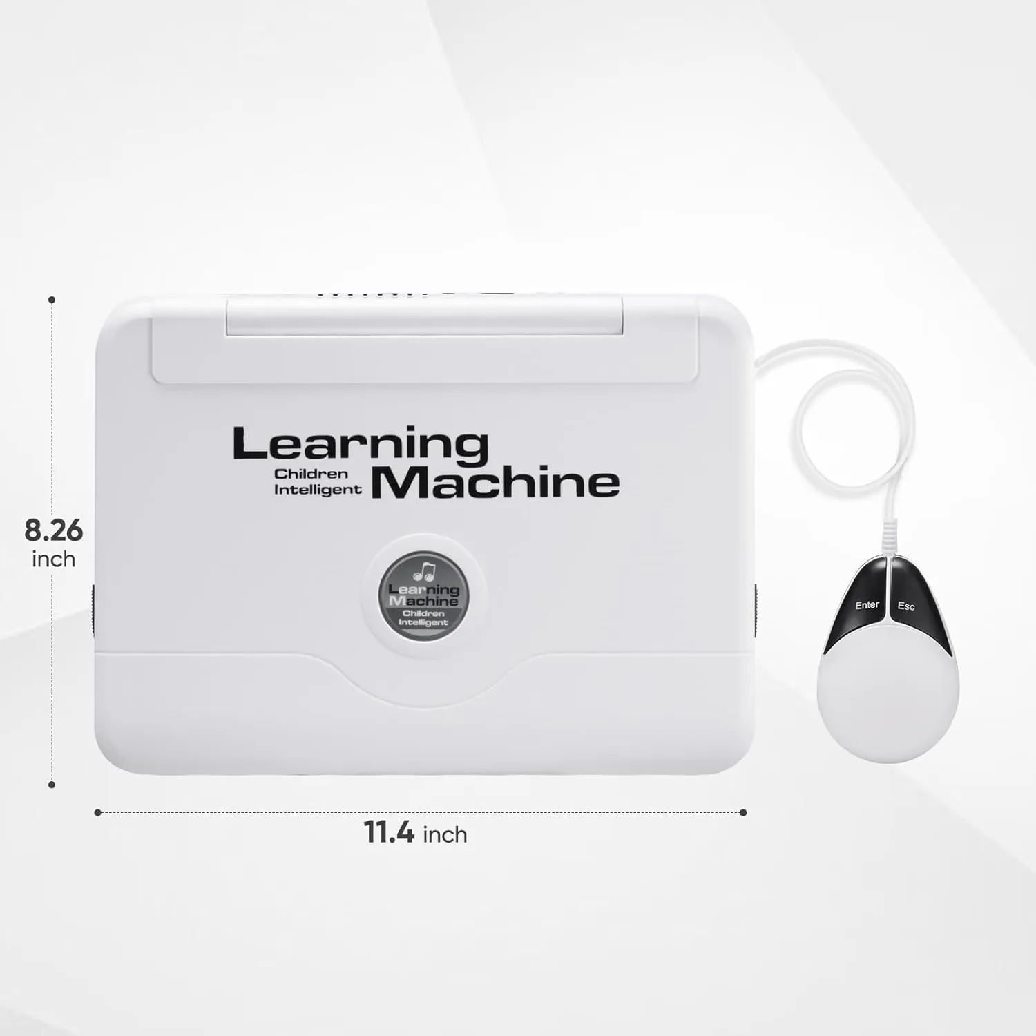 Mathematics, Play Games and Music - Toy for Children Ages 5  LESHITIAN Kids Laptop - 80 Learning permafrost secondary franchise exclusive Modes to Learn Alphabet, Words, 