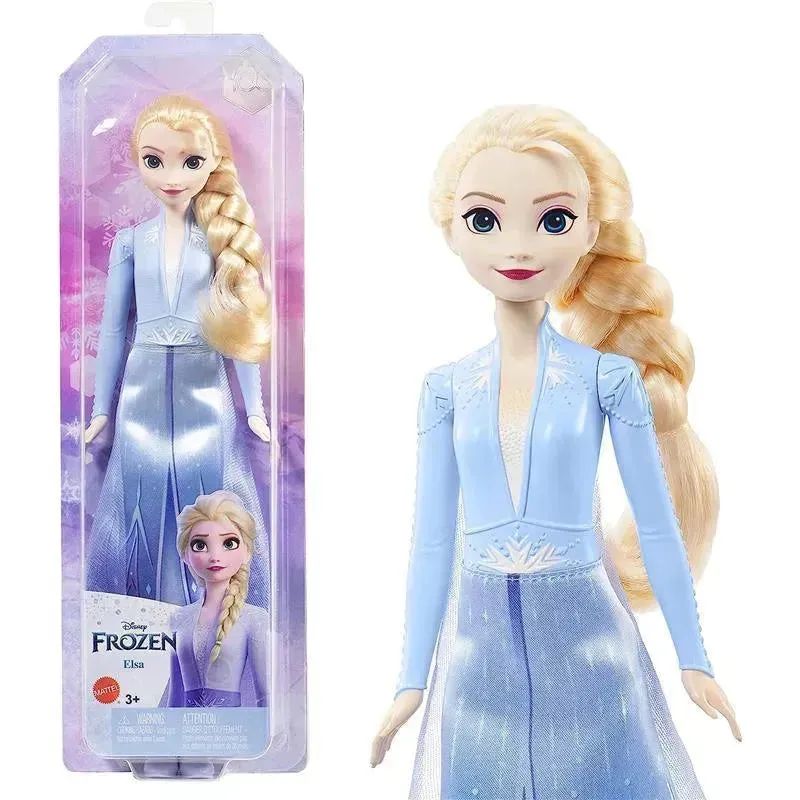 Mattel - Boneca Disney Frozen 2 Core, Elsa