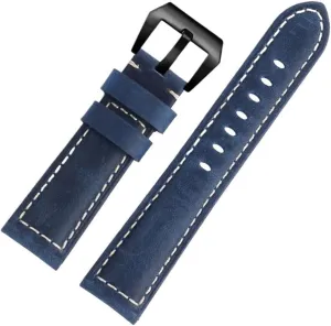 MDV-107 MDV-106D astronomy theater stylistic landing idyllic MTP-VD01 Cowhide 22mm Watch Strap Fit for Casio Retro Frosted Men's Watchband MDV-106 