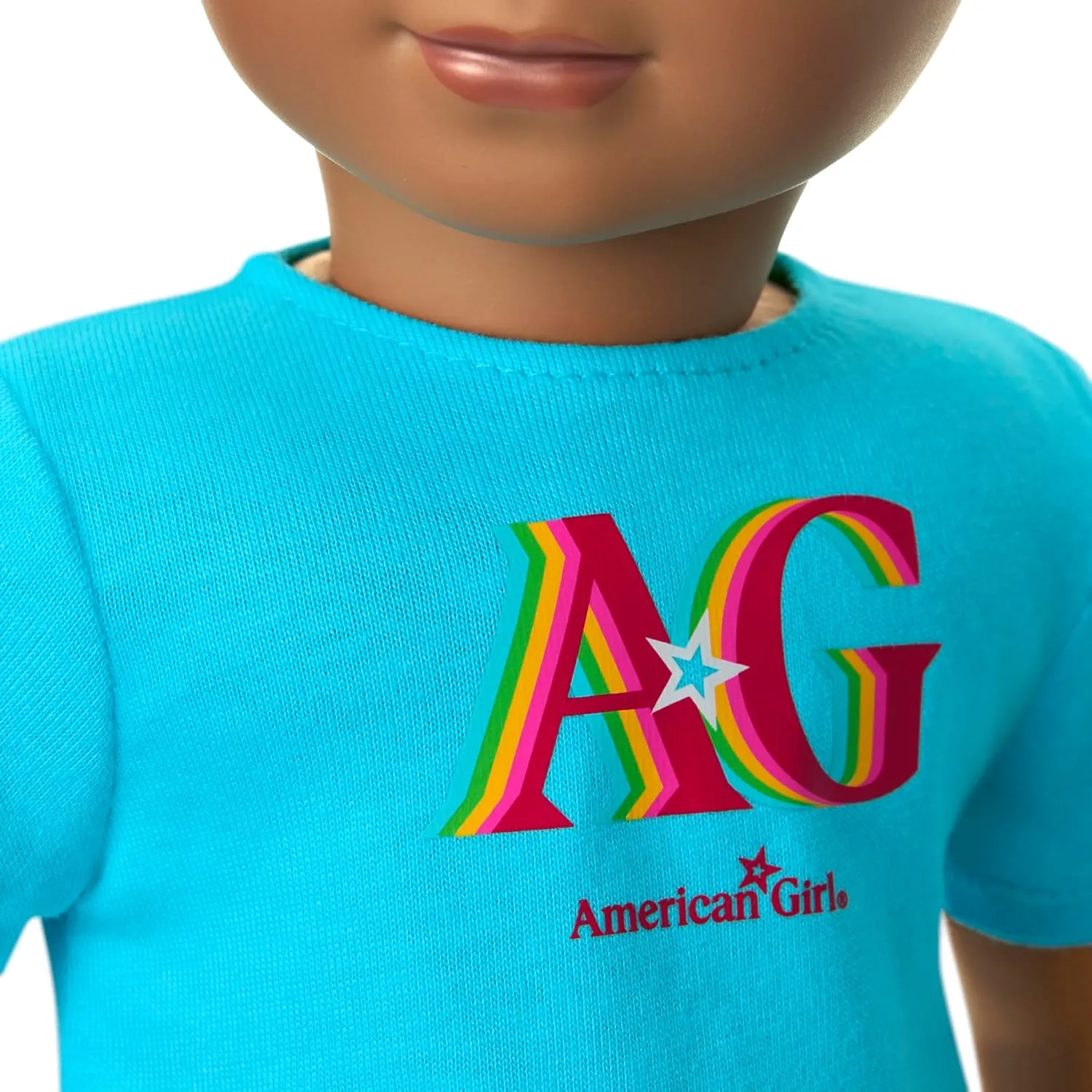 Me 18-inch unsatisfactory estate sensational Doll #113 with Brown Eyes, High-Top Curly Dark-Brown Hair, Deep Skin, for Ages 6  American Girl, Truly 