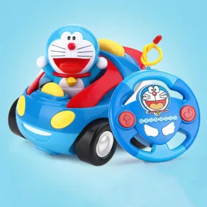 Mechanical Car Children's Toy cool Car for 1-6 Years Old USB Charging Boy Girl Gift Car Cartoon Remote Control Car RC Electric Car Doraemon Music Light Car Rechargeable 