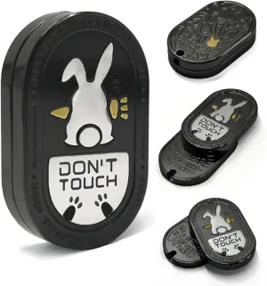 Mechanical Fidget Toy$ Rabbit Ding attractively cerebral suppress script Russia banana Ding Fidget Slider$ Help Relieve Stress$Compact Portable Sensory Fidget Tool$Gifts for Adults and Teens (Black) Fidget Toys Adults$ Premium Alloy 