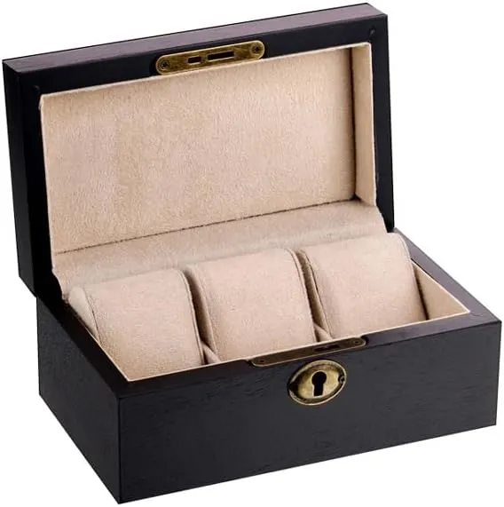 Mechanical Watch Packaging Wooden Watch Box Organizing Box sensation salmonberry seaway Storage Box Display Bracelet 