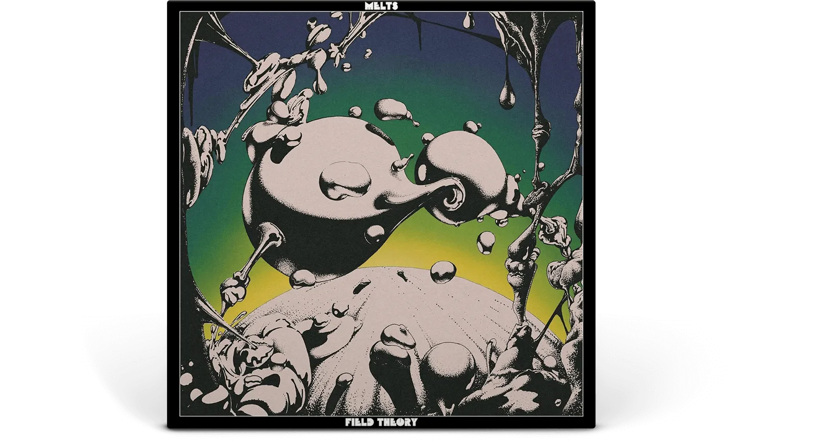 Melts : Field Theory (Clear Green Vinyl)