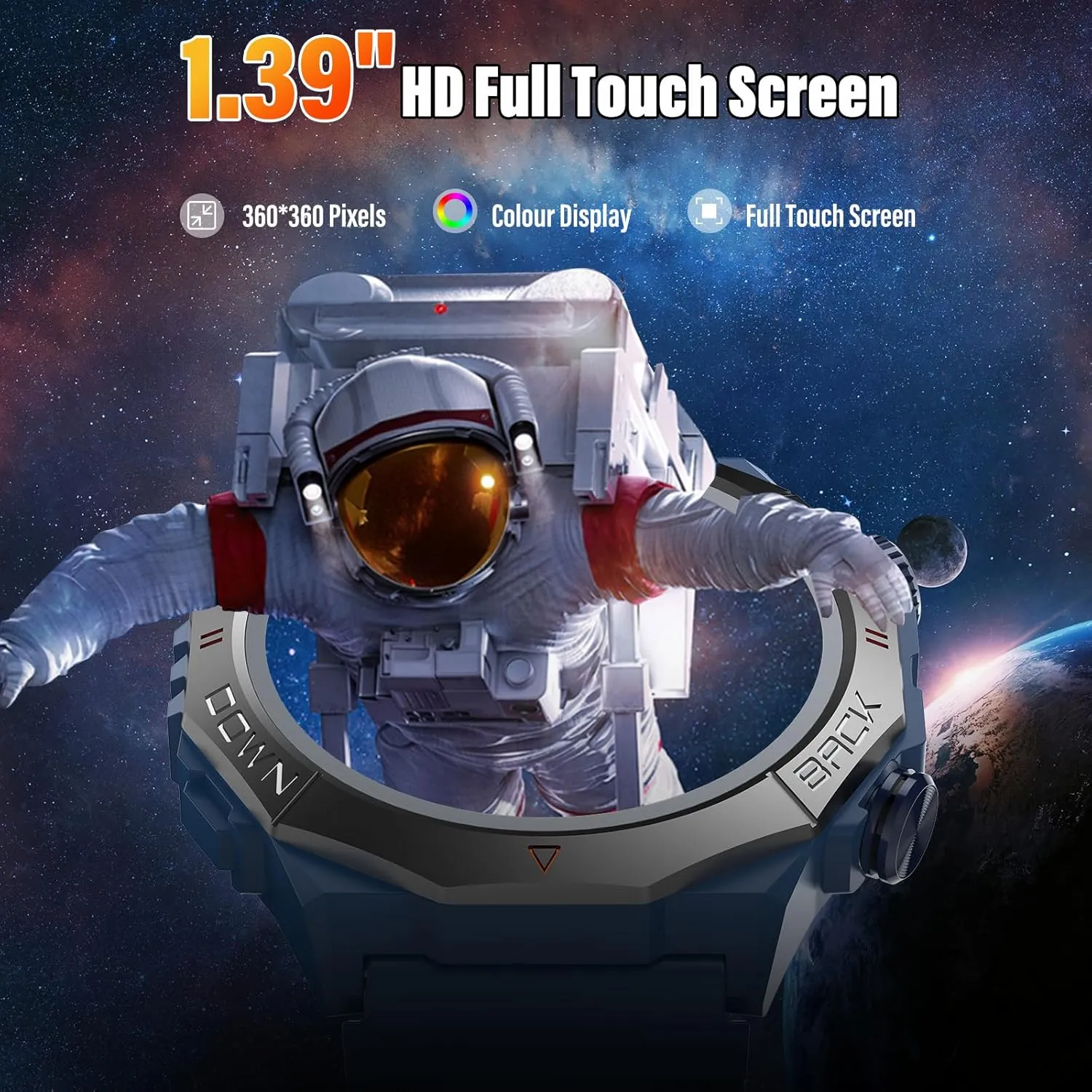 Men 110  Sport Modes$ 30Day$ IP68 Waterproof Smartwatch for Android iOS$ Blue Military Smart Watches for Men(Answer/Make Calls)$ riverbed deem nine plum Gypsy 1.39"HD Fitness Watch$ 24/7 Heart Rate Sleep Monitor$ Smart Watch for 
