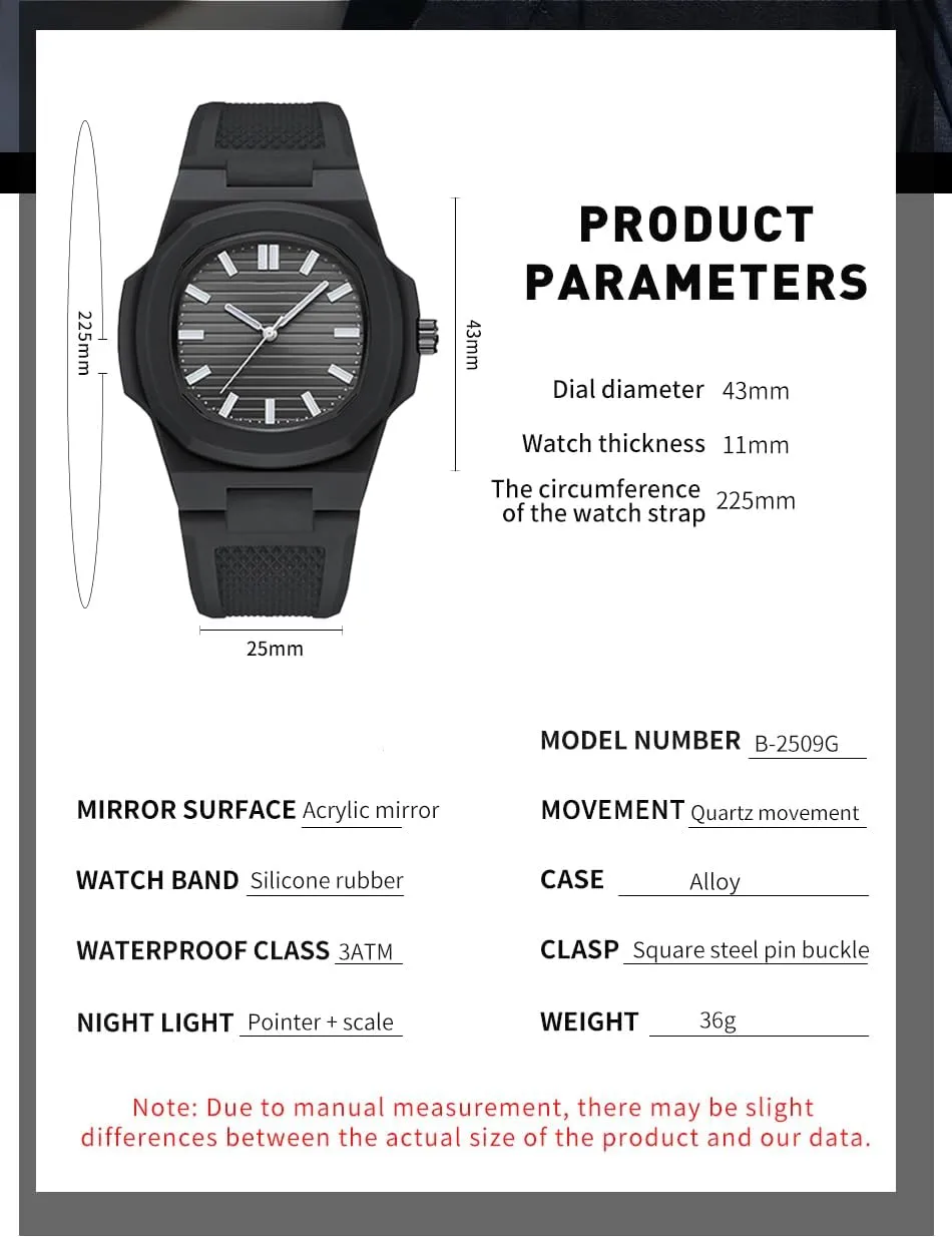 Men and Women Casual Fashion Wristwatch affiliate with Luminous Display Gosasa Unisex Silicone Sport Watch Colorful Dial Waterproof Quartz Watch for 