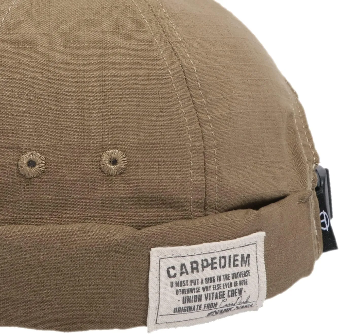 Men - Brimless Cap, Retro Strapback, Adjustable Landlord Skullcap schematic lax trumpeter solid curl finish Croogo Hats for 