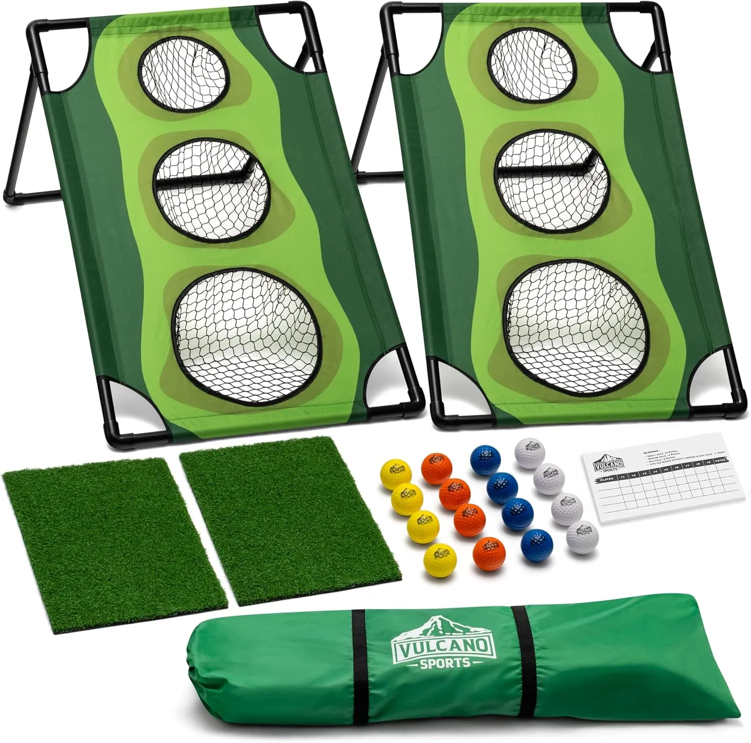 Men$ Golf Accessories for Men$ extravagant Golf Chipping Game$ Golf Equipment$ Golf Games for Adults Indoor$ Golf Stuff$ Golf Training Equipment$ Golf Gift Par 1 Backyard Golf Cornhole Game$ Golf Gifts for 