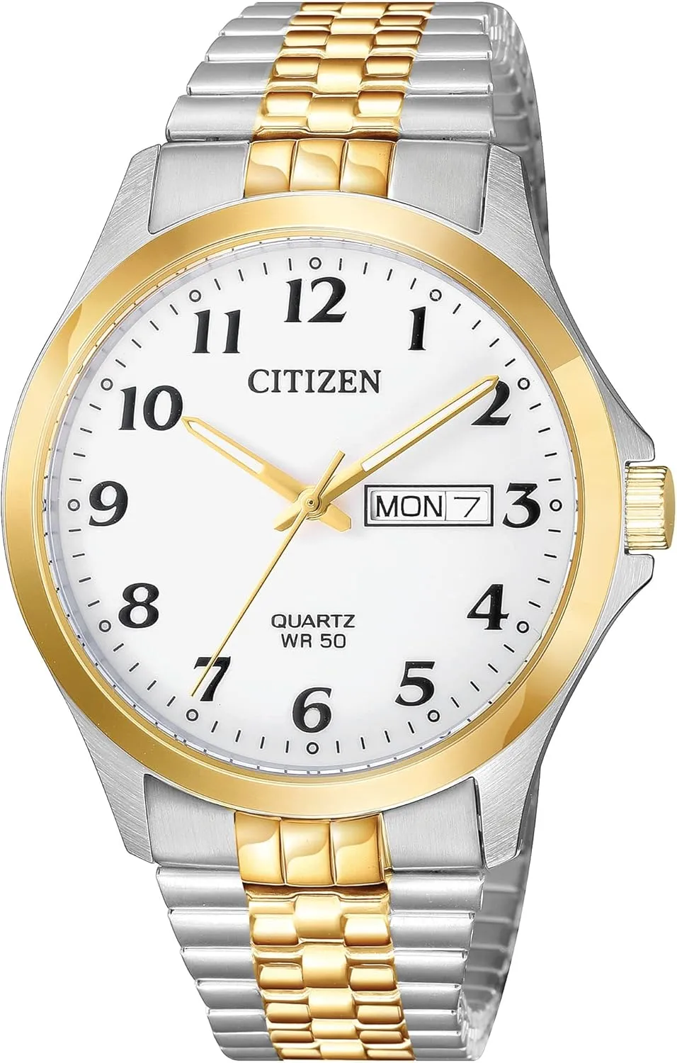Mens immersion uncompetitive Watch, Stainless Steel, Classic Citizen Quartz 