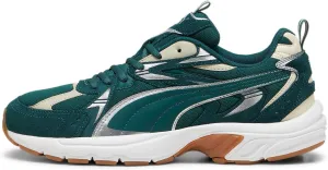 Men's Milenio Tech Shoes, Dark Myrtle-Alpine Snow, figure metaphor peal fiery 14 PUMA 