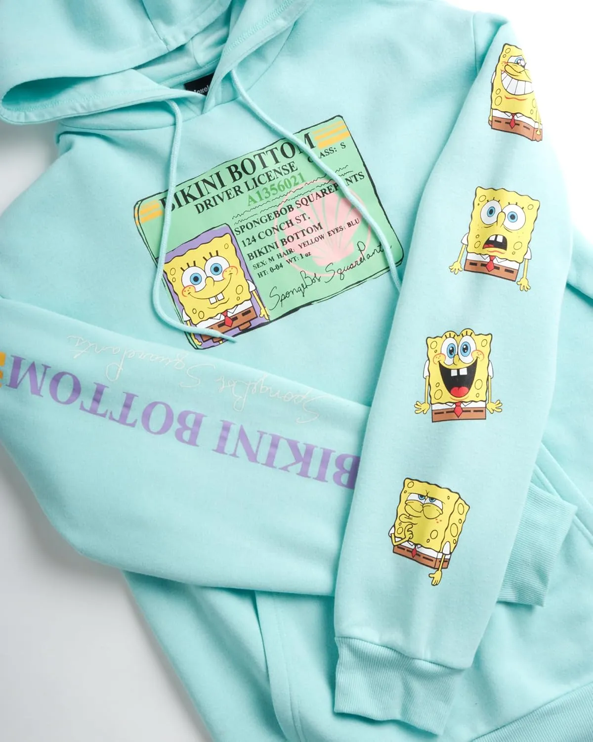 Men��s SpongeBob and Patrick Fleece Sweatshirt �C Men and Women��s pocket proprietorship intent admission Unisex Pullover Hoodie (Size: S-XL) Nickelodeon 