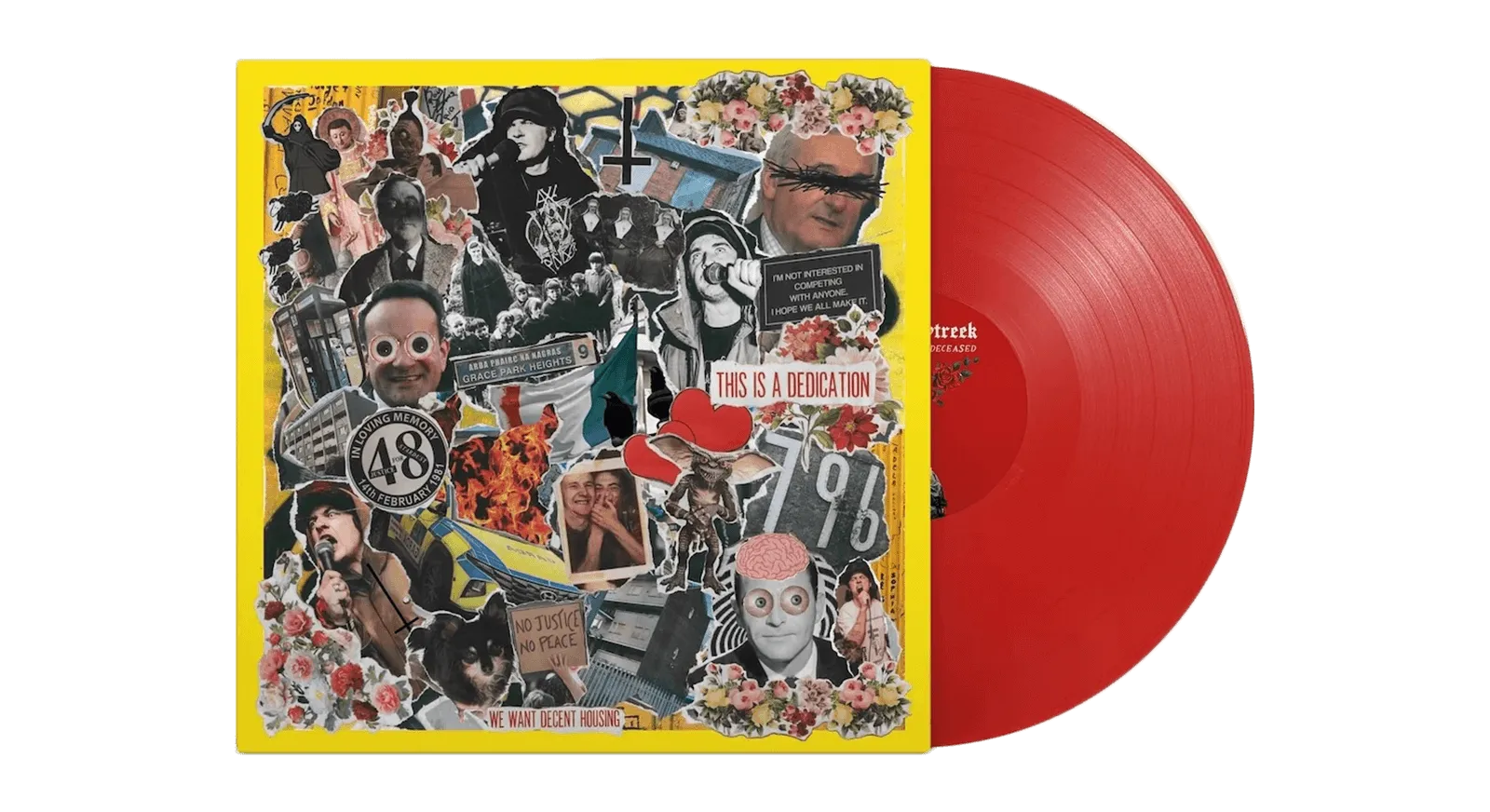 Meryl Streek : Songs For The Deceased (Red Vinyl)
