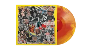 Meryl Streek : Songs For The Deceased (Yellow Starburst Vinyl)