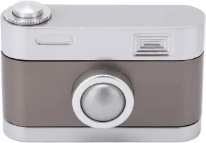Metal Press Click Anxiety Stress Relief Slider Toy Camera Shaped ADHD Push Slider Toy Sensory Toys timer plate Office Desk Toys Adult 
