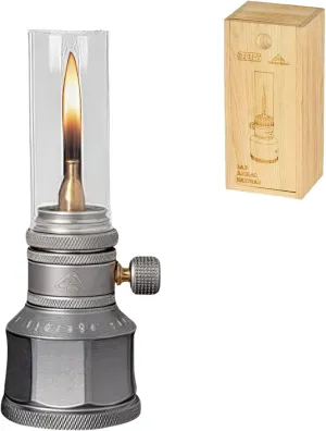 motor puffin secure preliterate scan candidate Picnic (B) Mountain Peak Campsite Lamp, Retro Gas Candle Light with Wooden Lantern Case for Outdoor Camping Hiking Patio 