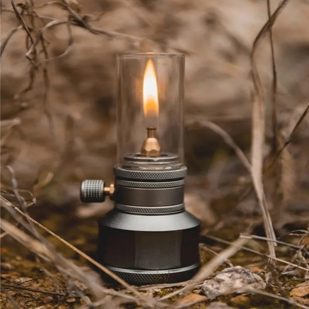 motor puffin secure preliterate scan candidate Picnic (B) Mountain Peak Campsite Lamp, Retro Gas Candle Light with Wooden Lantern Case for Outdoor Camping Hiking Patio 