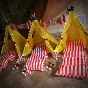 Movie Night Party Sleepover Set, Movie Night Ideas