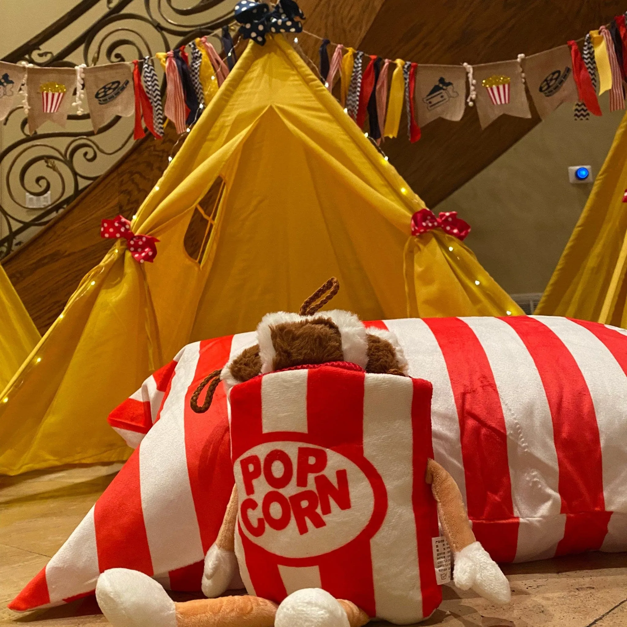 Movie Night Party Sleepover Set, Movie Night Ideas