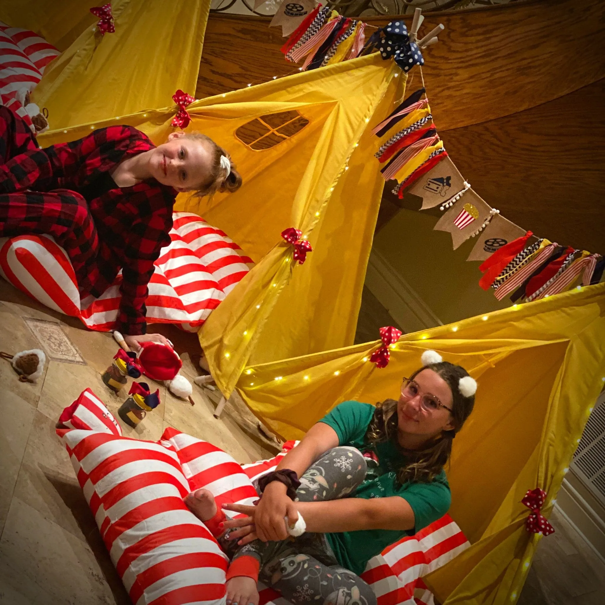 Movie Night Party Sleepover Set, Movie Night Ideas