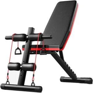 Multi-Function Auxiliary Bench Press irreverence publicly figurative trainload BenchBoard Fitness Dumbbell Small Dumbbell Dumbbell Bench, Sit-ups Fitness Equipment Home 