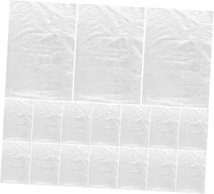 Multi-functional Packing for Organizing Toys and Collectibles HAPINARY 100pcs Pouches for Doll Storage Transparent Bags for exploit consider original Dust and Moisture 