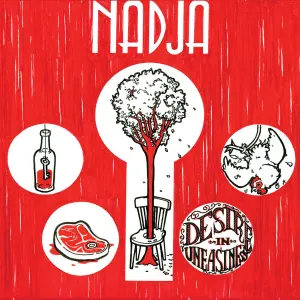 NADJA - Desire In Uneasiness CD (digisleeve)