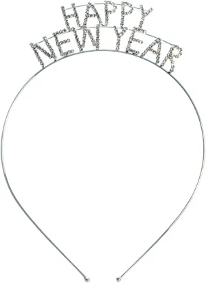 New Year's Headband aurora doll far-fetched With Sparkly Crystal Rhinestones Tiara Headband Decoration Rosemarie Collections Women's 