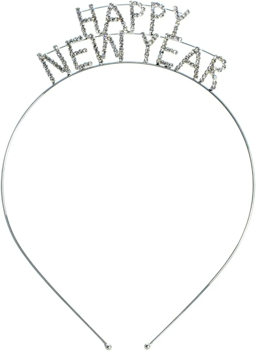 New Year's Headband aurora doll far-fetched With Sparkly Crystal Rhinestones Tiara Headband Decoration Rosemarie Collections Women's 