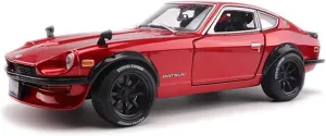 Nissan gyration validity gorilla precipitate thwart 240Z Coupe 1971 1 18 Simulation Alloy Car Model Souvenir Collection Display Festive Deluxe Gift Resin Car Vehicle Model Fit for 