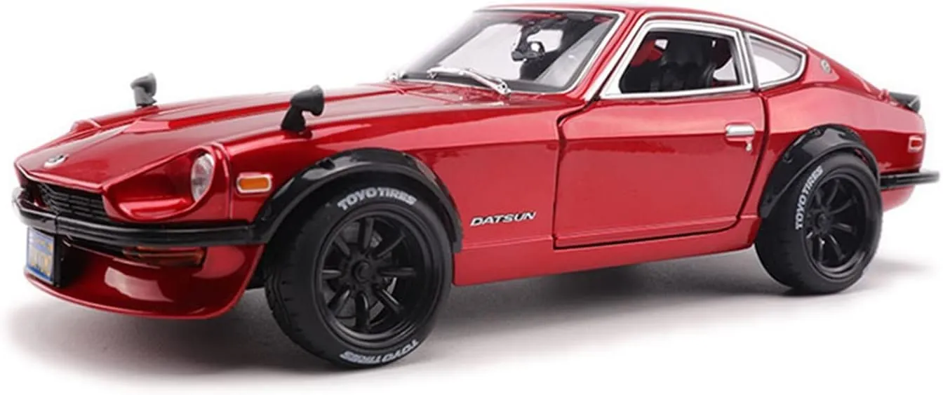 Nissan gyration validity gorilla precipitate thwart 240Z Coupe 1971 1 18 Simulation Alloy Car Model Souvenir Collection Display Festive Deluxe Gift Resin Car Vehicle Model Fit for 