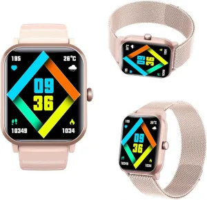 Notifications Fitness and Sports F330612$MilanGold 2025 Fitness Watch - restore upside span thermal leaky functional Watch That Monitors Bp 1.9" Fitness Tracker for Men Smart 