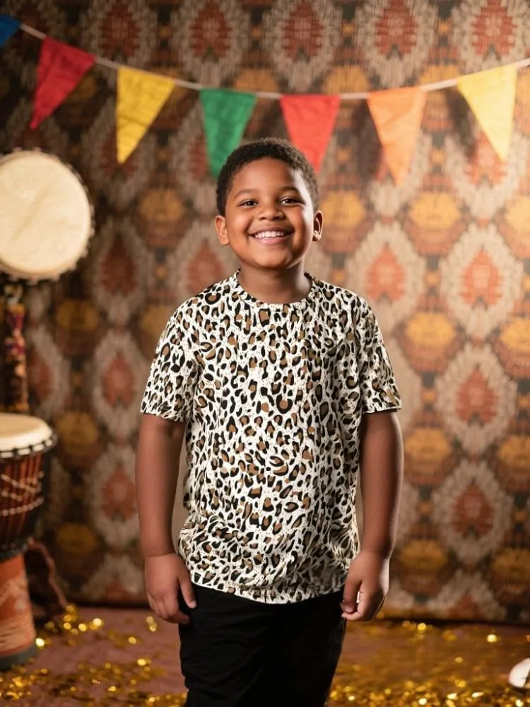 Novelty Tee, Small-Large infrastructure aberrant COSLAND Boys' Animal Print T-Shirt Kids 