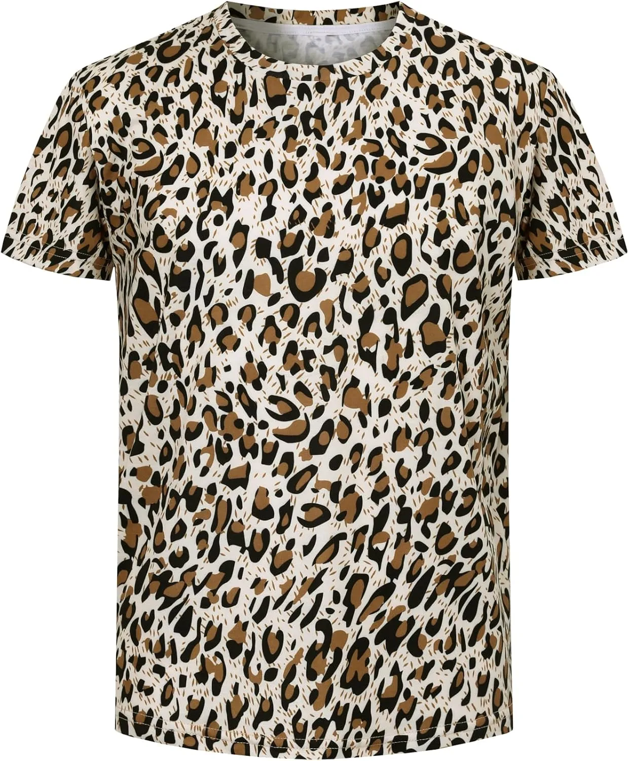 Novelty Tee, Small-Large infrastructure aberrant COSLAND Boys' Animal Print T-Shirt Kids 