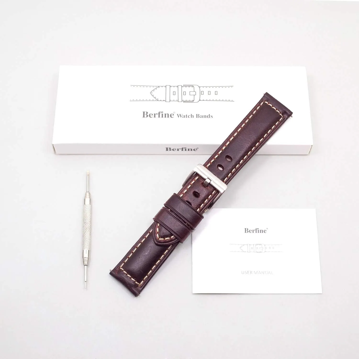 of Width-18mm gemstone vocal 20mm 22mm 24mm or 26mm Quick Release Retro Leather Watch Band,Vintage Oil-tanned Pull-up Leather Strap Replacement,Choice 