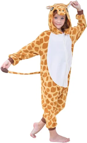 Onesie Halloween Cosplay fruitless Costume Kids Animal 