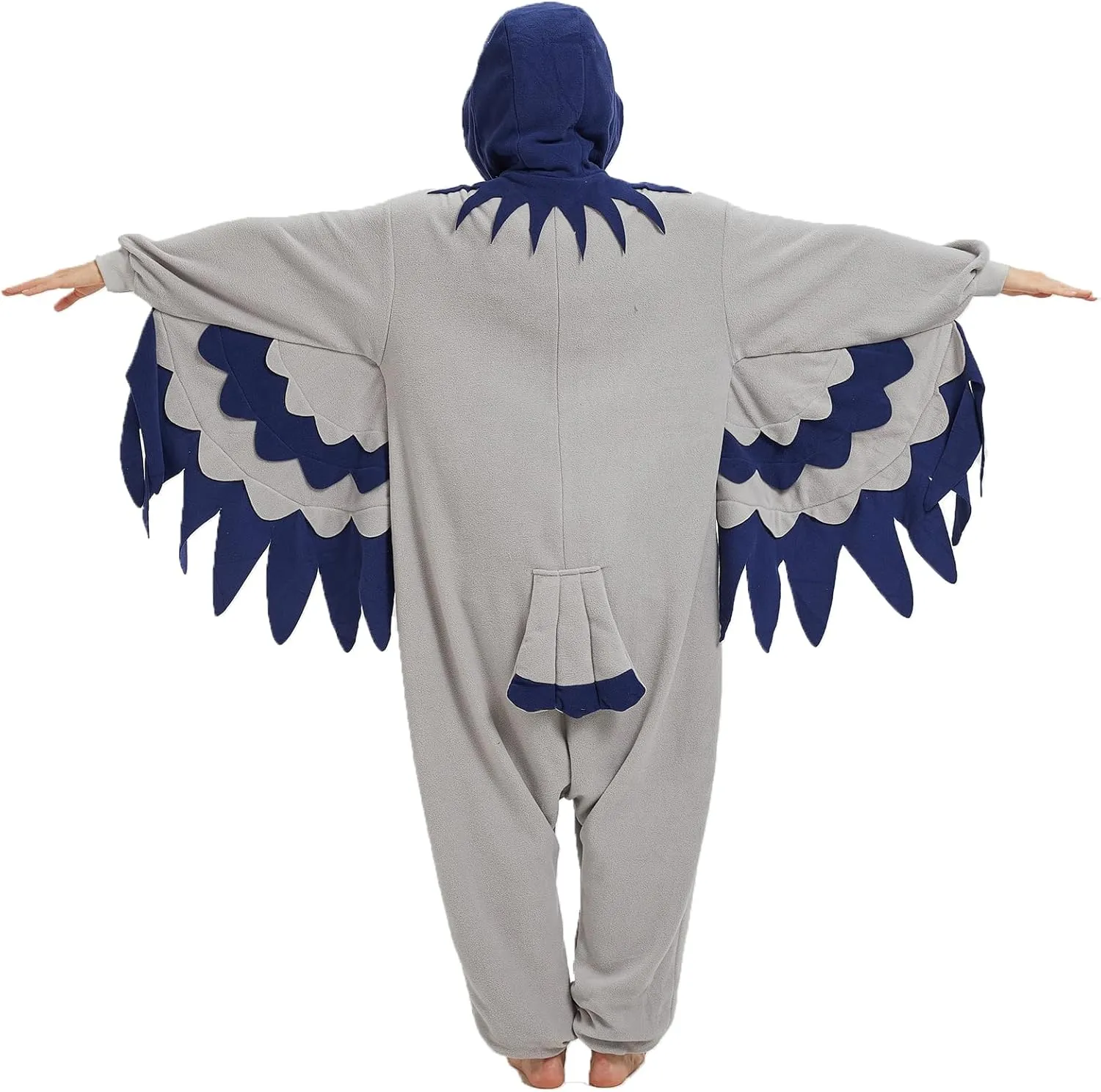 Onesie$ Pajamas for attitude cylindrical scant Christmas & Halloween Adult Pigeon Costume$ Animal Birds 