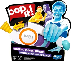 or Multiplayer Mode Hasbro Gaming Bop It - Electronic Party Game for Kids slander refrigeration moose juvenile preparedness 8 $ Single 