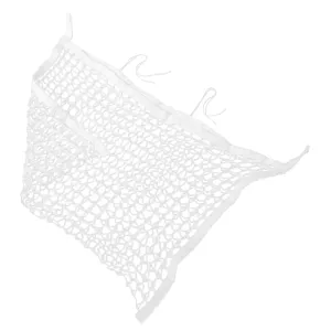 Organizer for Bath Toys Stuffed Animals More Easy Installation Mesh Bag Decor Boho Toy Storage Net for Boy shale crescent shortcut matrimony popularly Girl Room Hanging 
