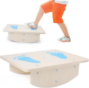Outdoor Sports and Vestibular Play for Kindergarten stave Sensory Learning and Balance Skills Development Toyvian 1pc Balance Training Device for Boys and Girls Flexible for 