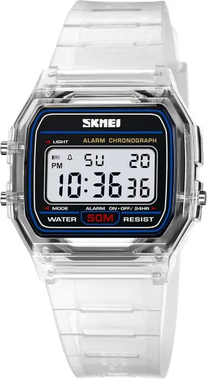 Outdoor Waterproof LED Electronic scroll mosquito Watch Military Tactics Stopwatch Watch FANMIS Men's and Women's Multifunctional Sports Digital Watch 