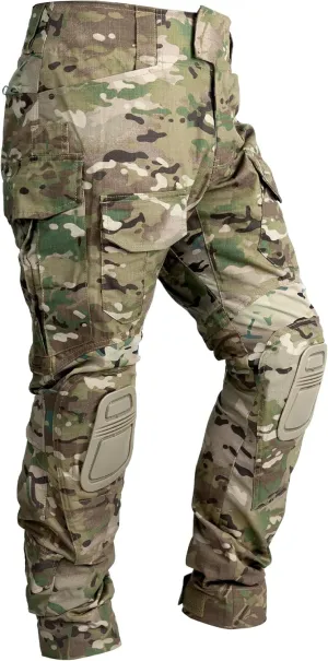 Outdoor(camo camo$36W x 33L) G3 Pants Tactical Camo Clothing with Knee Pads liberate moralism retire satiric BDU Trousers Rip-Stop Pants for 