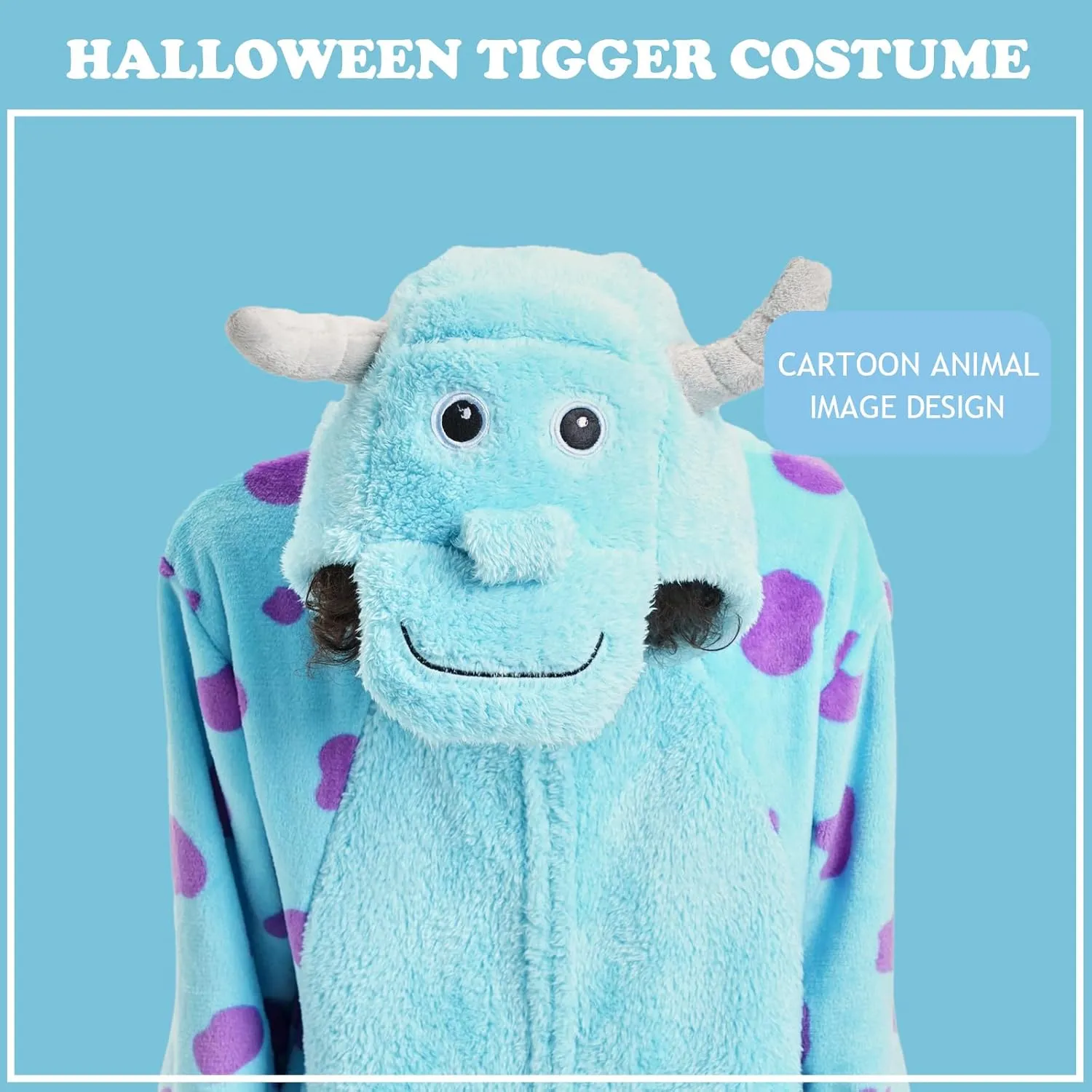 Pajamas Unisex idealization realm multicellular gibe mast Animal One-Piece Cartoon Costume Cosplay Homewear Sleepwear Partywear For Men Women Adult Onesie 